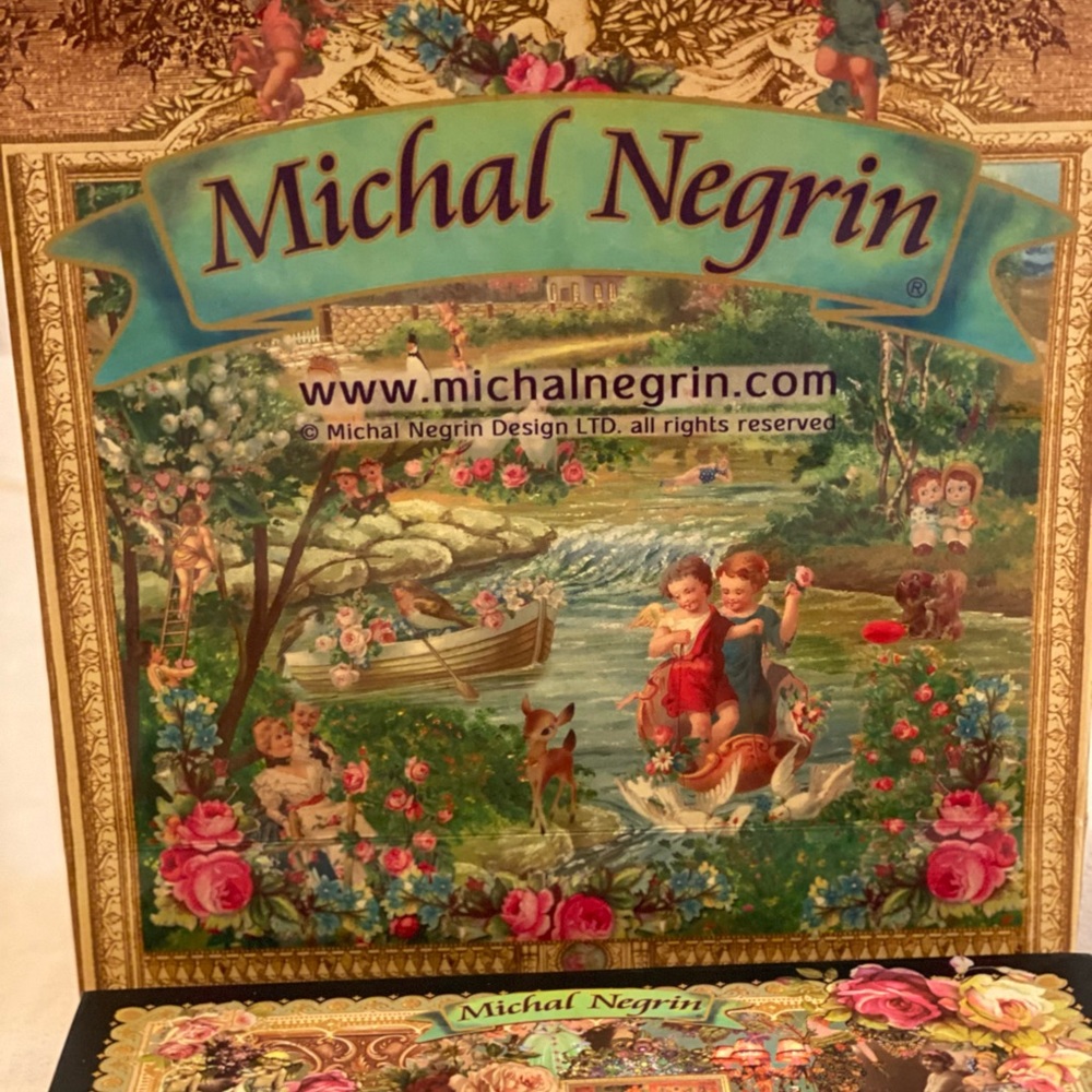 Michal Negrin Swarovski Crystal Head Wrap/Cap - Picture 12 of 14